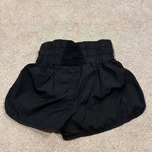 FP Movement by Free People Black High-Waist Athletic Shorts